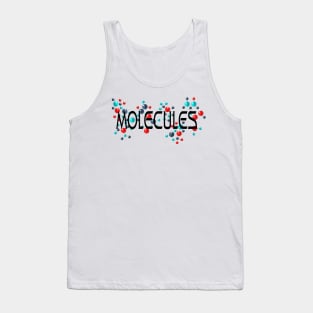 Molecules Tank Top